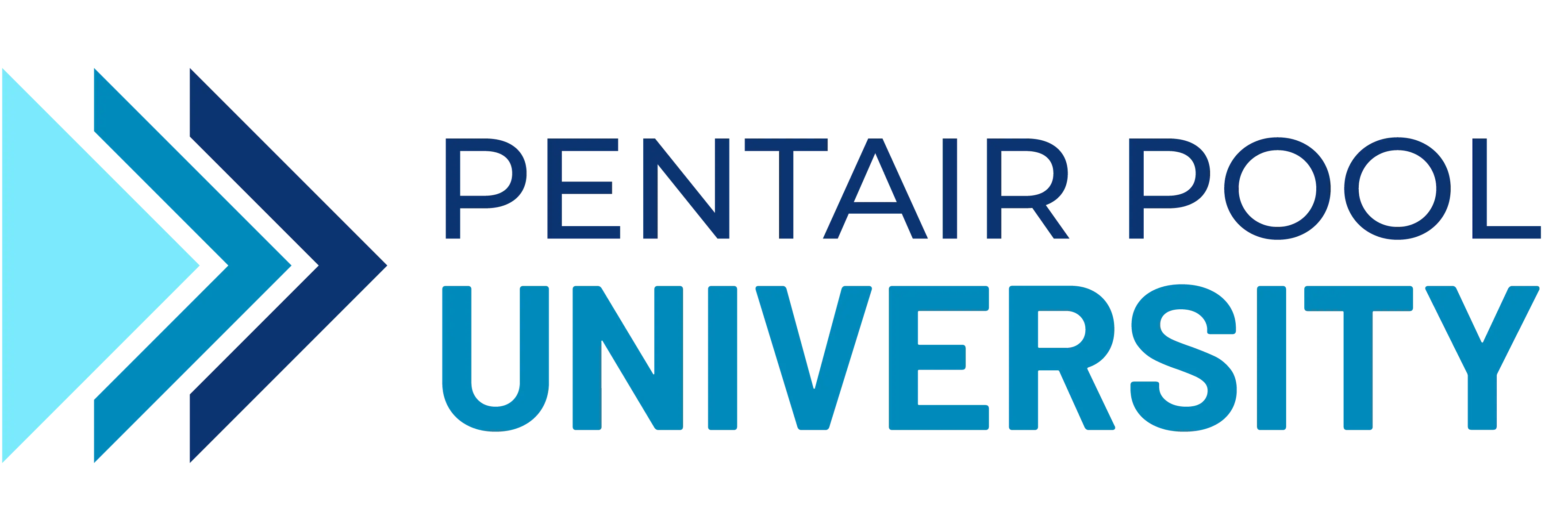Pentair Pool University logo